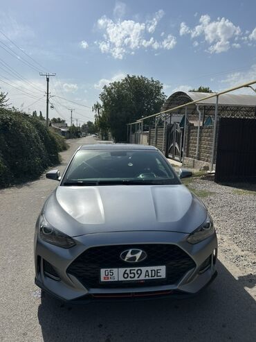 елентра хундай: Hyundai Veloster: 2018 г., 1.6 л, Автомат, Бензин, Хэтчбэк