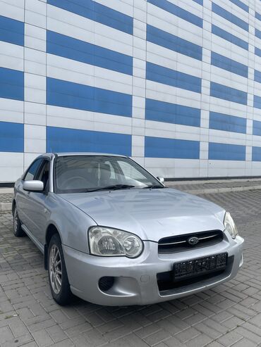 субару автомобиль: Subaru Impreza: 2004 г., 1.5 л, Автомат, Бензин, Седан
