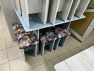 Стол тобуретка стол стулья для кухни стол для комнаты для дома размеры — 13