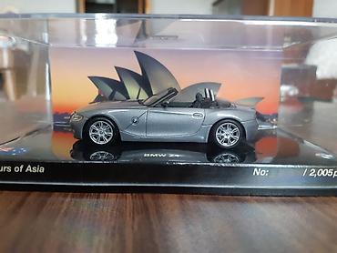 İncəsənət və kolleksiyalar: Bmw z4 1/43
minichamps — 6
