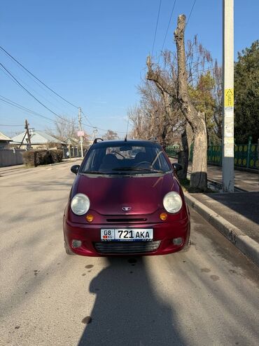 Daewoo: Daewoo Matiz: 2004 г., 0.8 л, Механика, Бензин, Хэтчбэк