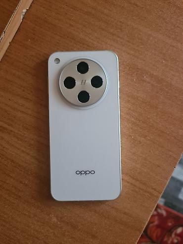 macbook 16: Oppo Find X8, Б/у, 256 ГБ, цвет - Белый, 2 SIM — 1