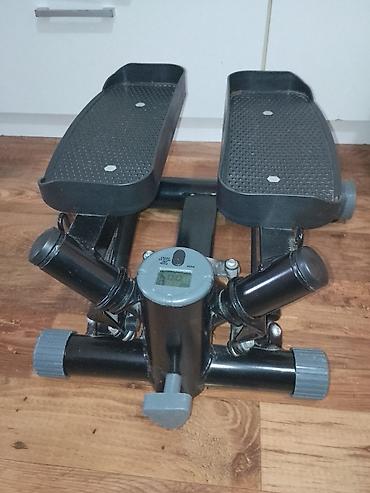 Ostale sprave za vežbanje: Mini stepper za kućni trening - Kompaktan kardio uređaj sa dve — 6