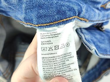 flared jeans men white: H&M, Jeansy damskie, rozmiar S — 5