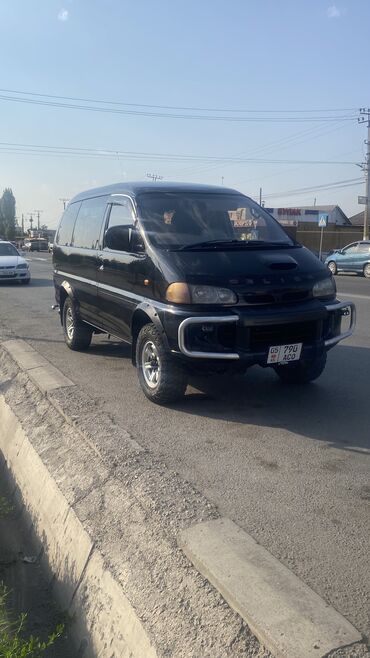 митсубиси галант универсал: Mitsubishi Delica: 1994 г., 3 л, Автомат, Бензин, Минивэн