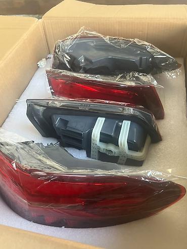 qosqular satisi: Mercedes GLC 300 vs 250 üçün arxa stop-işıqlar komplekti. tek tekde — 3