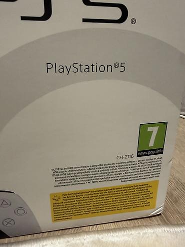 PS5 (Sony PlayStation 5): Tecili satilir, Mat versiya deyerinnen ucuz verilir 5-10 defe — 4
