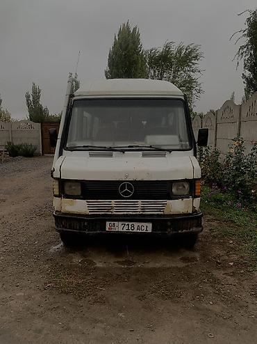 на сапок: Mercedes-Benz : 1989 г., 2.9 л, Механика, Дизель, Бус — 1