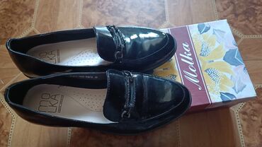 обувь мурская: Натуральные кожанныетурецкие туфли от фирмы Molka.Покупала за 5000