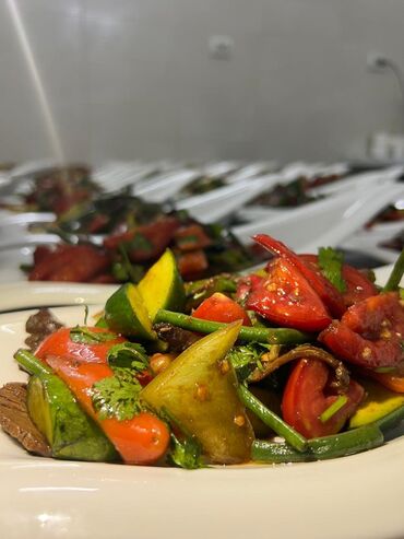 Выездные банкеты: Выездные банкеты | Повара, Посудомойки | Фуршетный стол — 20