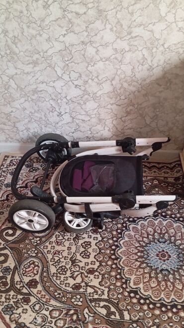 Коляски: Коляска, цвет - Фиолетовый — 8