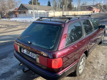 Audi: Audi 100: 1993 г., 2 л, Механика, Бензин, Универсал — 8