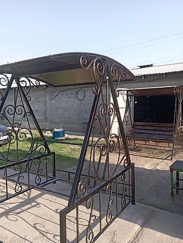 Изготовление перил: Изготовление перил Материал: Металл, Наружные — 16