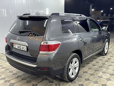 stage 3: Toyota Highlander: 2013 г., 3.5 л, Автомат, Бензин, Кроссовер — 4