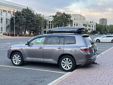 highlander 2017: Toyota Highlander: 2011 г., 3.5 л, Автомат, Гибрид, Кроссовер — 5