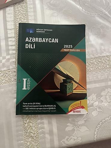 Testlər: DİM test topluları – fənnlər üzrə komplekt - Rus dili: “Sbornik — 5