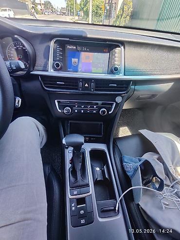Kia: Kia K5: 2020 г., Газ — 15