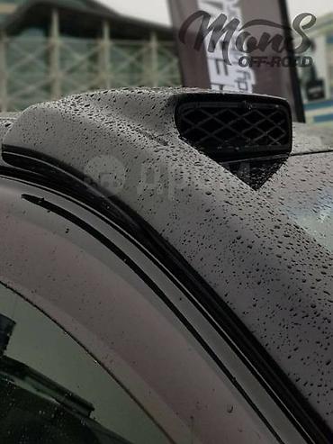 200: Шноркель аэродинамический ТОЛЬКО для Toyota Land Cruiser 200 — 4