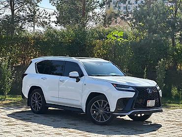 лекс: Lexus LX: 2022 г., 3.5 л, Автомат, Бензин, Внедорожник — 2