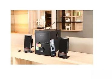 Zvučnici i stereo sistemi: Microlab 2.1 multimedijalni zvučni sistem - Komplet: subwoofer + 2 — 2