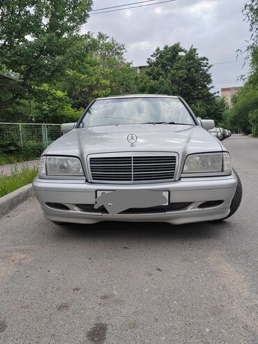 мерс: Mercedes-Benz C 240: 1999 г., 2.4 л, Автомат, Бензин, Седан