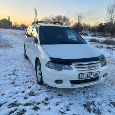 honda m nv: Honda Odyssey: 2000 г., 2.3 л, Автомат, Газ, Минивэн