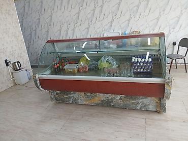 vitirinler: Soyuducu vitrin – şüşə önlü, mərmər naxışlı korpus - Məhsul — 1