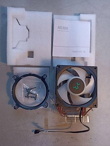 Системы охлаждения: Система охлаждения, Новый, DeepCool, Кулер, Для процессора, Для ПК — 14