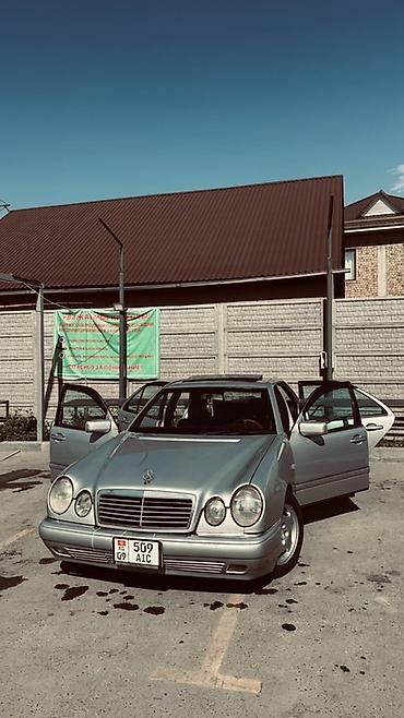 бампер мерс 203: Mercedes-Benz E-Class: 1998 г., 3.2 л, Автомат, Бензин — 2