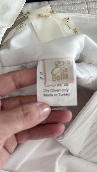 amber elixir: Белое вечернее/свадебное платье Elif Bella (Made in Turkey). Платье в — 3