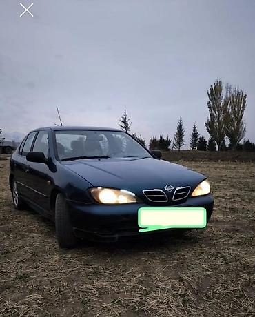 pes 2013: Nissan Primera: 2000 г., 2 л, Механика, Бензин, Седан — 9