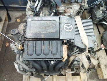 Замки: Двигатель Mazda Demio DY3W ZJ 1.3 2003 (б/у)