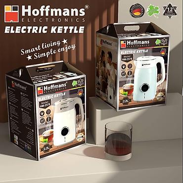 electronics: 🔥 Электрический чайник Hoffmans HM-2578 | 2.2 литра | 2000 Вт Стильный — 3