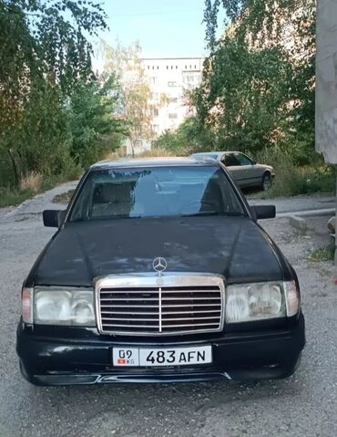 мерс домкрат: Mercedes-Benz W124: 1988 г., 2.3 л, Механика, Бензин, Седан