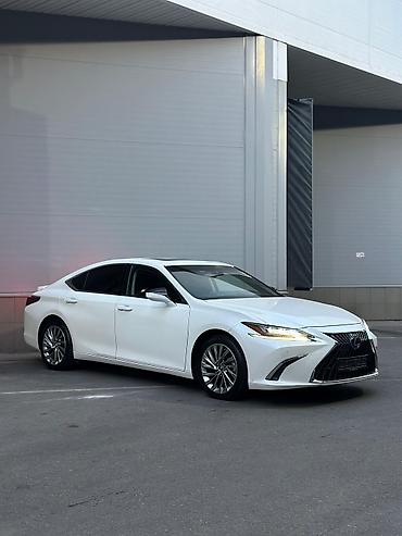 lexus gc: Lexus ES: 2021 г., 2.5 л, Вариатор, Гибрид, Седан — 4