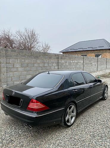 Mercedes-Benz: Mercedes-Benz S-Class: 2001 г., 3.2 л, Автомат, Газ, Седан — 4