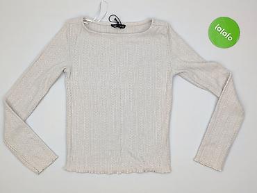hm sweter bezowy: Sweter damski, rozmiar S — 2