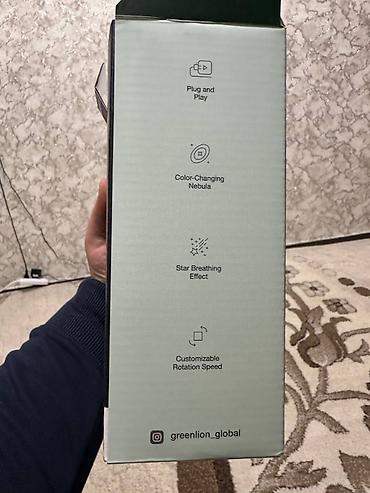 Ночники: Green Lion Astronaut Night Light Projector — детский ночник‑проектор в — 5