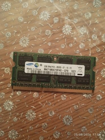 rama dlya zerkala: Оперативная память (RAM) Samsung, 2 ГБ, < 1333 МГц, DDR3, Для ноутбука, Б/у