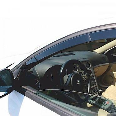 Stakla za auto: BOCNI VETROBRANI DEFLEKTORI USMERIVACI ALFA ROMEO 159 | NOVI Bocni — 4