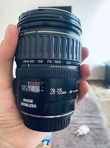 sigma 1835: Объектив Canon EF 28–135mm f/3.5–5.6 IS USM - Универсальный зум для — 1