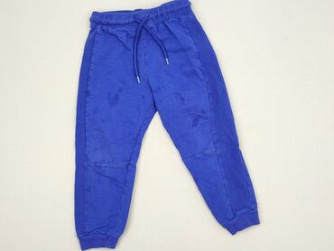 Sweatpants, SinSay, 4-5 years, 104/110, condition - Very good