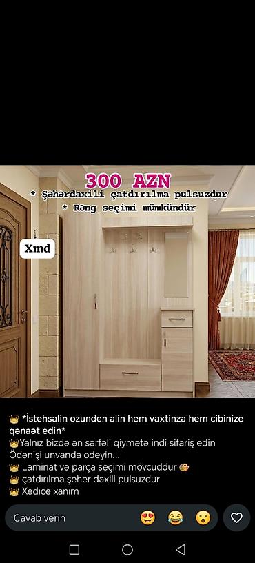 iskaf: Dəhliz üçün çoxfunksiyalı çəkmə dolabları və asılqan dəstləri - — 3