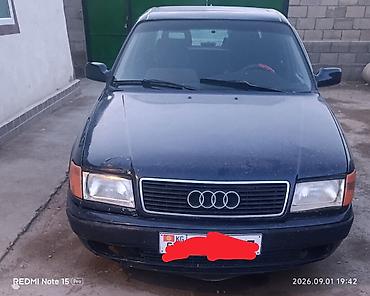 ауди стартер: Audi 100: 1992 г., 2.6 л, Механика, Бензин, Седан — 1