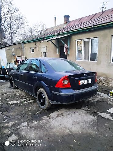 Ford: Ford Focus: 2005 г., 1.6 л, Механика, Дизель, Седан at lalafo.kg — 5 Ford: Ford Focus: 2005 г., 1.6 л, Механика, Дизель, Седан — 5
