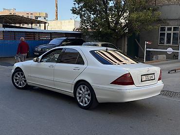c4 audi: Mercedes-Benz S-Class: 2004 г., 5 л, Автомат, Бензин, Седан — 5