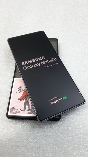 айфон нодбук: Samsung Galaxy Note 20, Б/у, 256 ГБ, цвет - Черный, 2 SIM