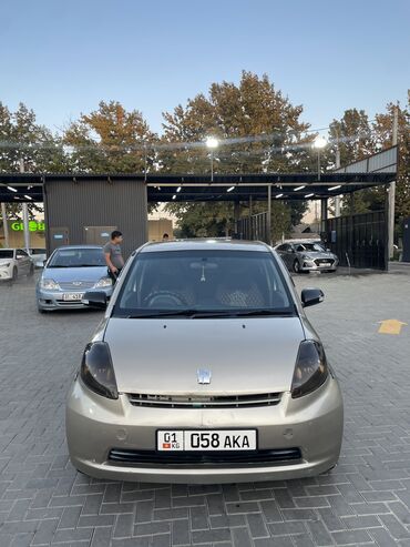 продаю тайота алпард бишкеке: Toyota Passo: 2005 г., 0.1 л, Автомат, Бензин, Хэтчбэк