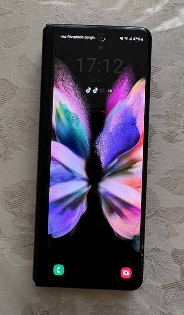 z fold 3 ekran: Samsung Galaxy Z Fold 3, 512 GB, rəng - Qara