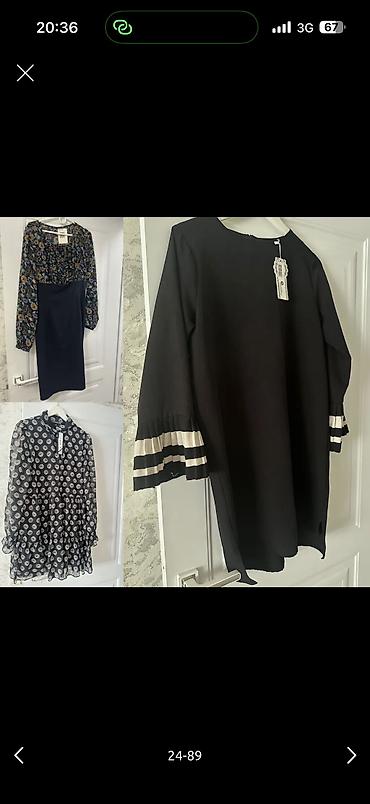 Повседневные платья: Одежда женская покупала в Дубаи/Италии, размер s/m, l до 46 размера — 19